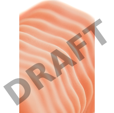 Мастурбатор реалистичный KOKOS ELEGANCE.006 с вибрацией, TPR, бежевый, 16 см