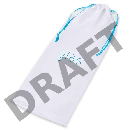 Прямой стеклянный фаллос с массажным рельефом 10 EXTRA LARGE GLASS DILDO