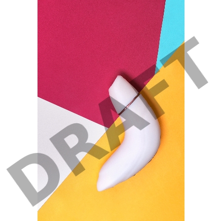 Стимулятор клитора Satisfyer Pro Plus Vibration, силикон+ABS пластик, белый, 19 см.