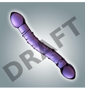 Нереалистичный фаллоимитатор. Стекло №54