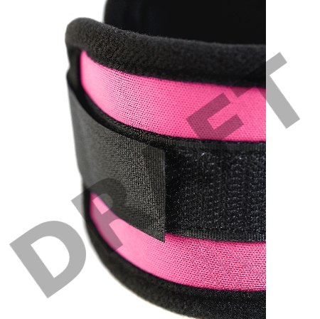 Оковы TOYFA Theatre из неопрена черные