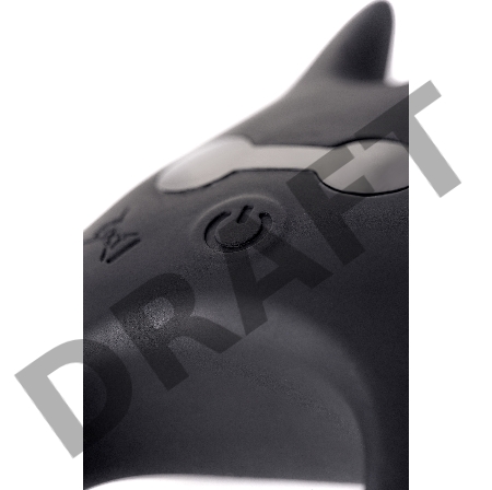 Виброкольцо Erotist Diablo, силикон, черный, 7,9 см, Ø 2,6 см