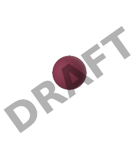 Набор бордовых вагинальных шариков Love Story Diva