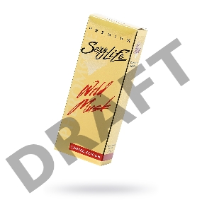 Духи с феромонами Wild Musk №8 философия аромата Blue Amber (Montale), женские, 10 мл