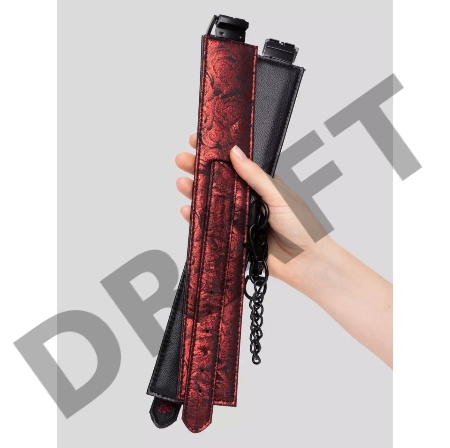 Fifty Shades of Grey Sweet Anticipation Двусторонние кандалы из искусственной кожи