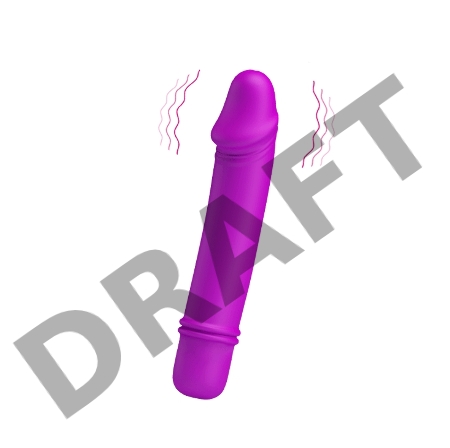 PrettyLove Emily Мини вибромассажер с выделенной головкой