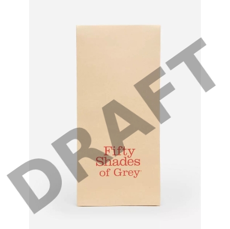 Fifty Shades of Grey Sweet Anticipation Двусторонние кандалы из искусственной кожи