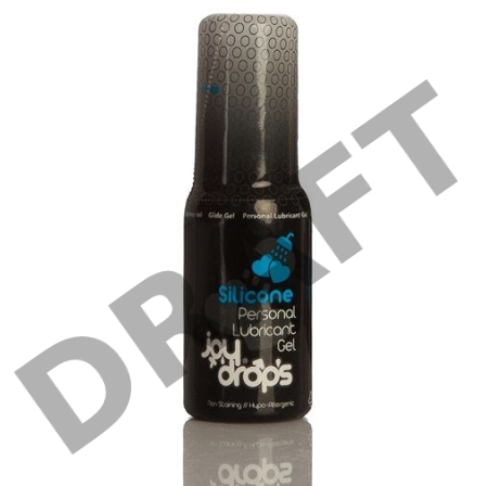 Смазка на силиконовой основе JoyDrops Silicon - 50 мл.