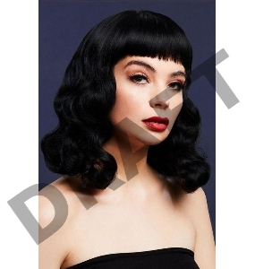 Парик Бетти (черный) (Fever)