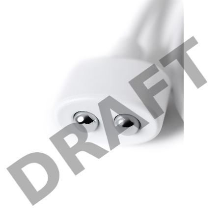 Вибромассажер Satisfyer  Layon 4, Sweet sensation, силикон, белый, 9,6 см.