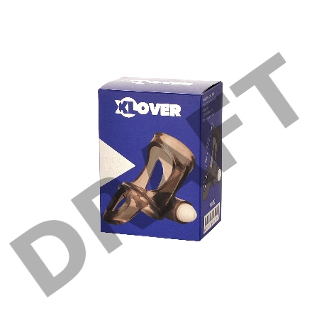 Эрекционное кольцо на пенис TOYFA XLover  , Термопластичный эластомер (TPE), черный, 7 см