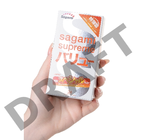 Презервативы латексные Sagami Xtreme №24, 19 см
