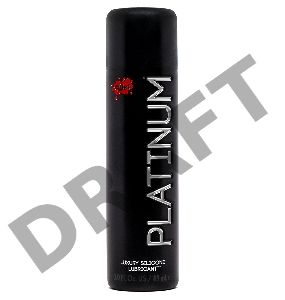 Гель-лубрикант на силиконовой основе Wet Platinum - 89 мл.