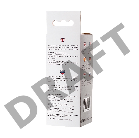 Насадка на пенис TOYFA A-Toys Baldi, TPR, прозрачный, 15,3 см