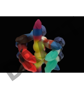 Брелок в виде фаллоса Номус