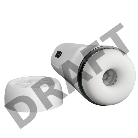 Вибромастурбатор Sienna с функцией всасывания