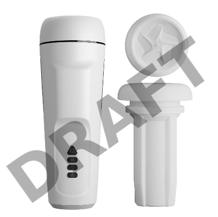 Вибромастурбатор Sienna с функцией всасывания