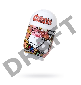 Мастурбатор нереалистичный MensMax CAPSULE Attack, TPE, прозрачный, 9 см