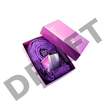 Набор для ролевых игр в стиле БДСМ Eromantica BDSM Time, два комплекта карт и контракт