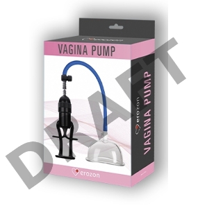 Вакуумная помпа для клитора Vaginal Pump Erozon