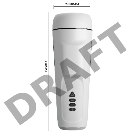 Вибромастурбатор Sienna с функцией всасывания