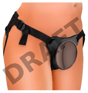 King Cock Ellite Deluxe Страпон c фаллоимитатором