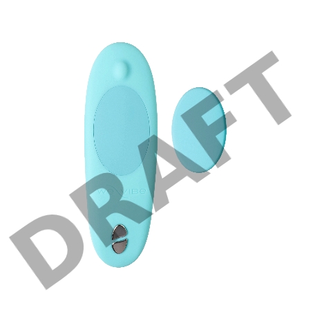 Мятный вибромассажер для стимуляции клитора Moxie