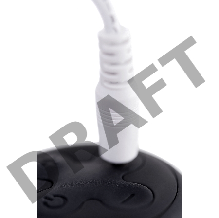 Мастурбатор Levett Zyra, TPE, черный, 22 см