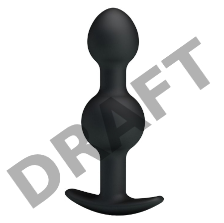 Анальная втулка силиконовая