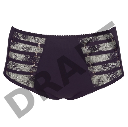 Cottelli Curves Трусики черные, размер L