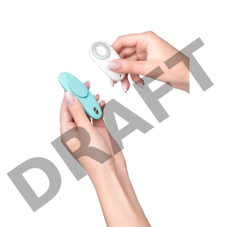 Мятный вибромассажер для стимуляции клитора Moxie