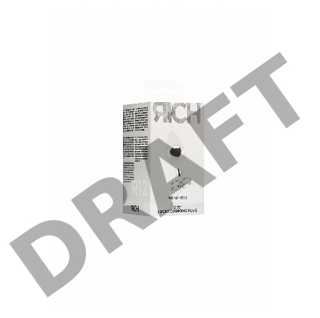 Серебряная анальная пробка с бриллиантовыми кристаллами в форме цветка -2,7 см.