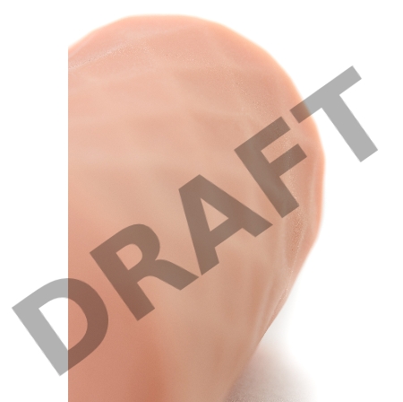 Мастурбатор реалистичный KOKOS ELEGANCE.007 с вибрацией, TPR, бежевый, 16 см