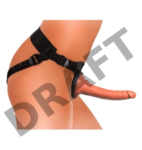 King Cock Ellite Comfy Страпон c фаллоимитатором