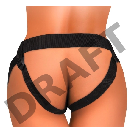 King Cock Ellite Comfy Страпон c фаллоимитатором