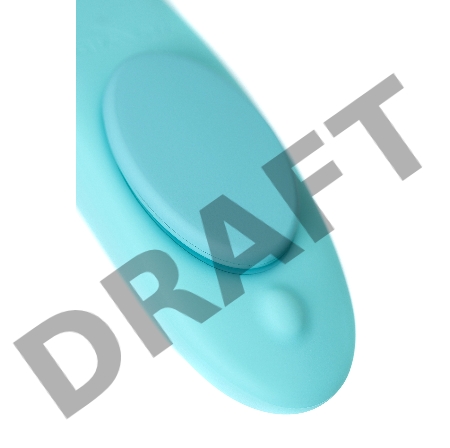 Мятный вибромассажер для стимуляции клитора Moxie