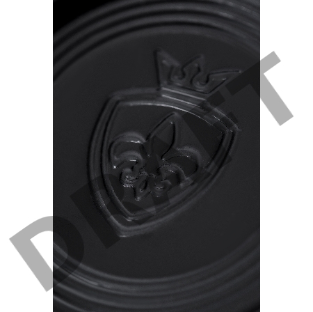 Мастурбатор Mystim MasturbaTIN Swirl Gir, TPE, белый, 4,5 см