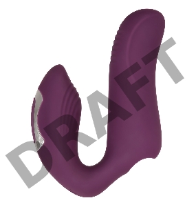 Evolved HELPING HAND Вибростимулятор с креплением на пальцы с 2 моторами