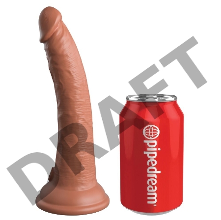 King Cock Ellite Comfy Страпон c фаллоимитатором