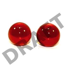 Коричневые вагинальные шарики в силиконовой оболочке