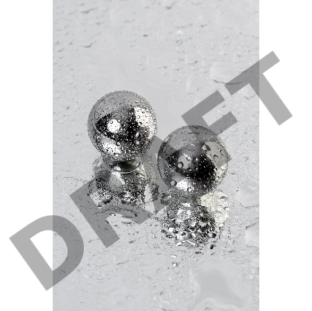 Вагинальные шарики Metal by TOYFA, металл, серебряные, Ø 2,5 см