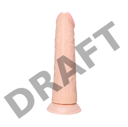 Фаллоимитатор для фистинга TOYFA RealStick Brutal Titan, neoskin, телесный, 30 см