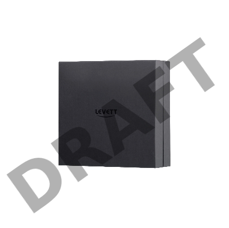 Стимулятор простаты Levett Maud, силикон, черный, 15 см