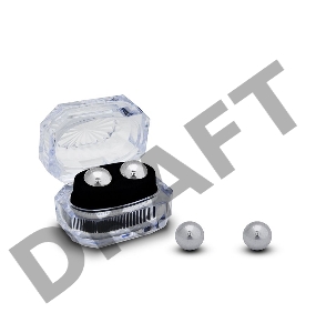 Вагинальные шарики утяжеленные маленькие без сцепки старый артикул: H003A1F185A1