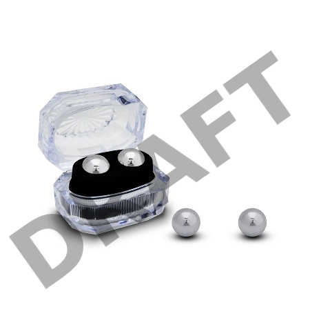 Вагинальные шарики утяжеленные маленькие без сцепки старый артикул: H003A1F185A1