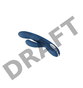 Aylin Dark Blue Вибростимулятор со встроенным аккумулятором