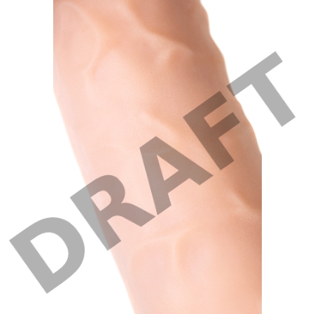 Фаллоимитатор для фистинга TOYFA RealStick Brutal Titan, neoskin, телесный, 30 см