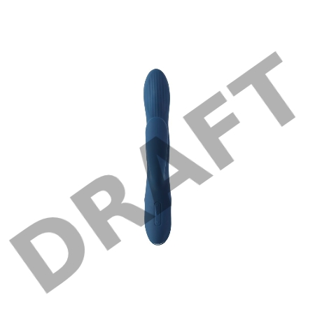 Aylin Dark Blue Вибростимулятор со встроенным аккумулятором