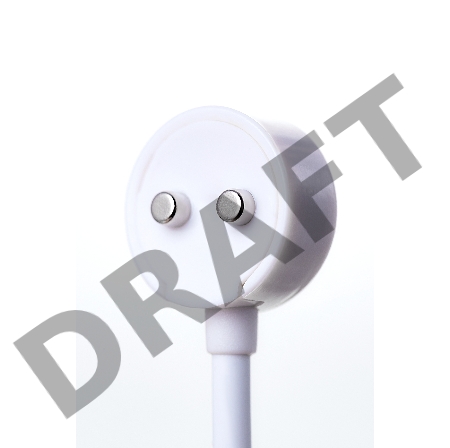 Вибратор с клиторальным стимулятором JOS ELLY, с подогревом, силикон, розовый, 21,5 см