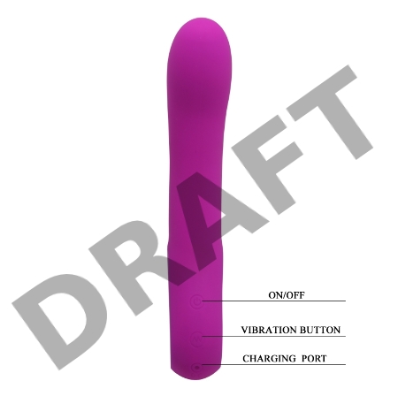 Вибромассажер G-Spot ELMER